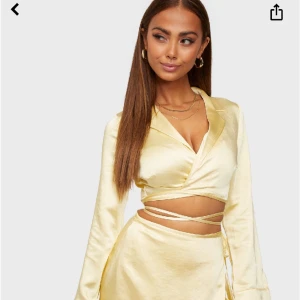 Satin top - Adrig använd 