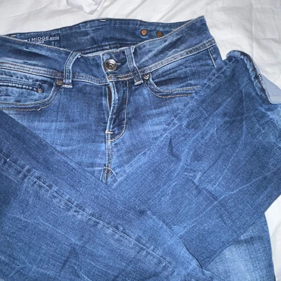 Low waist jeans  - 90