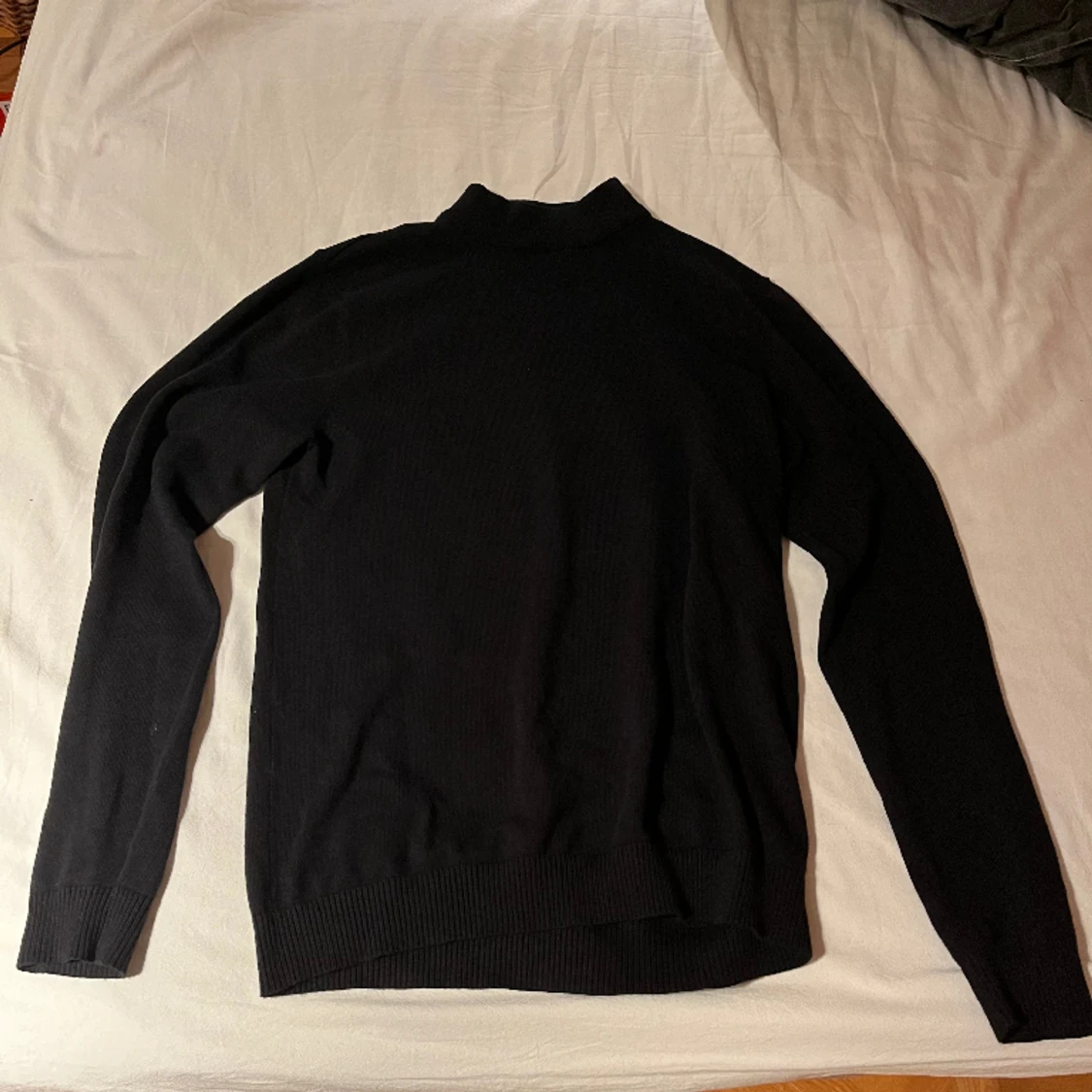 Finstickad halvpolo - 90