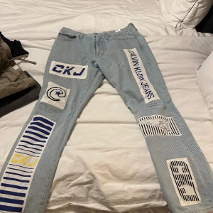 Calvin Klein jeans  - Använda 3 gånger. Mycket bra skick. 