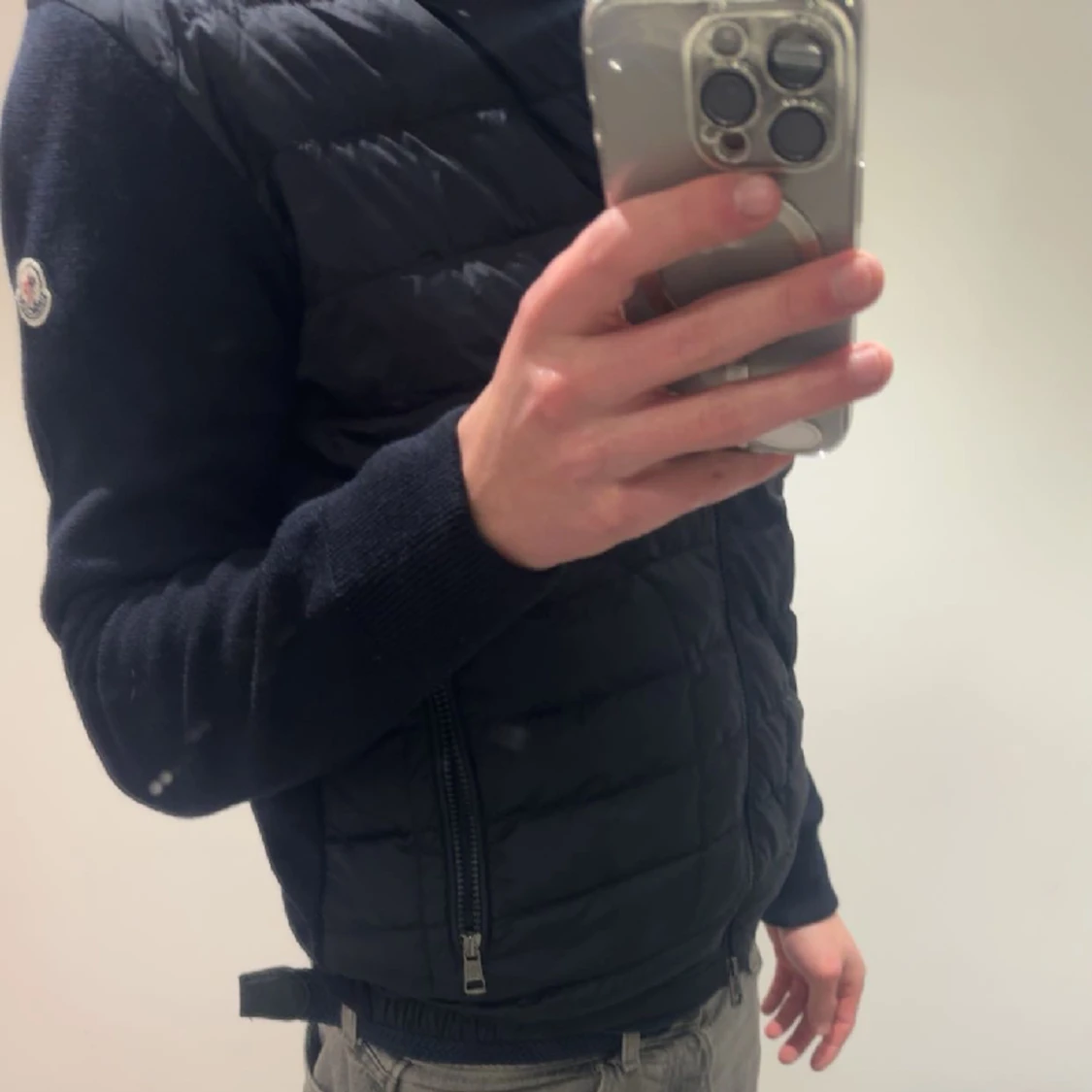 Moncler Padded Wool Cardigan - 91