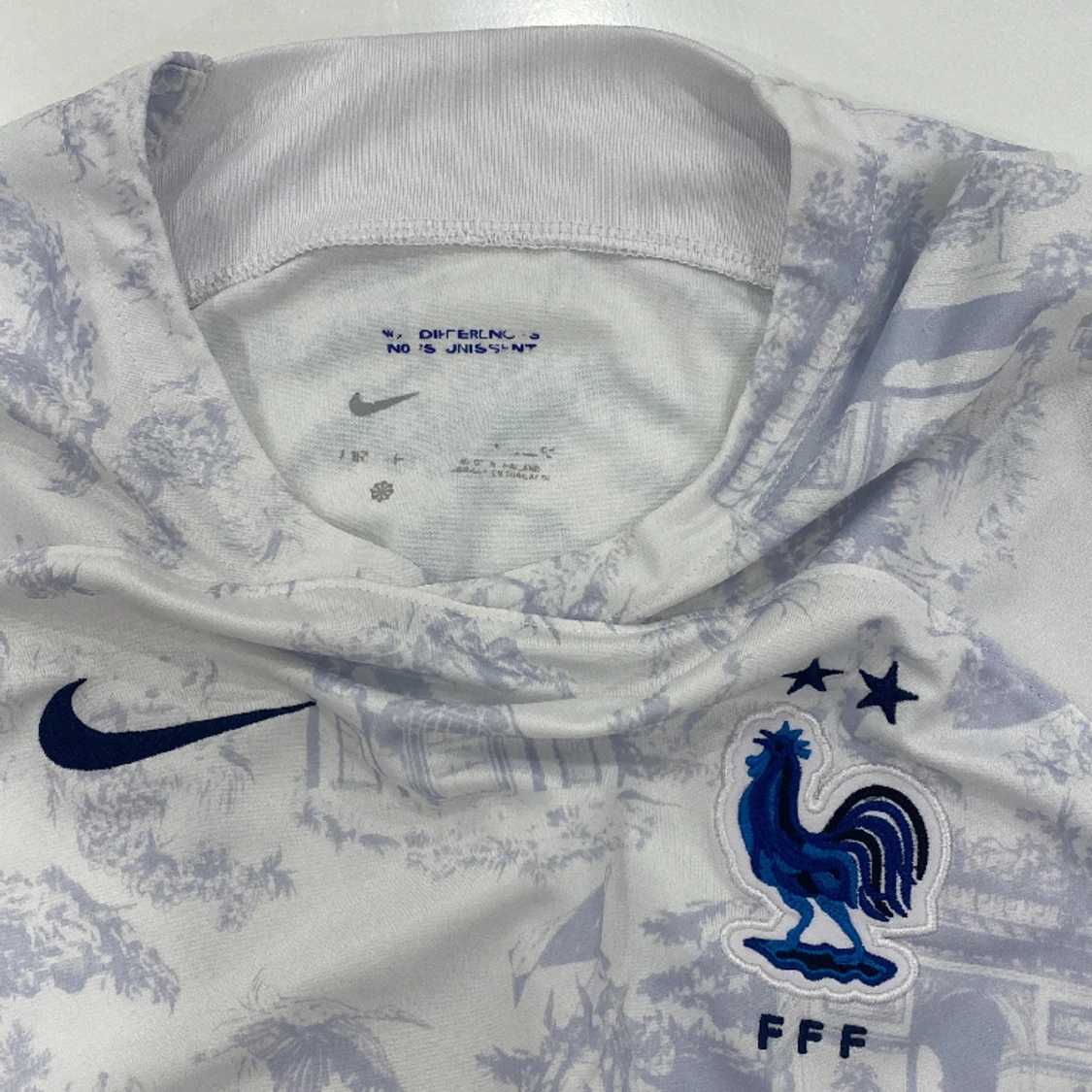 Frankrike jersey  - 91