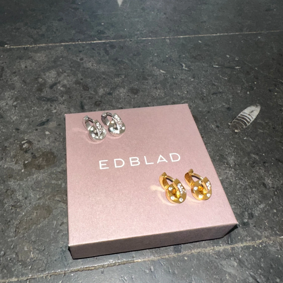 Edblad örhängen