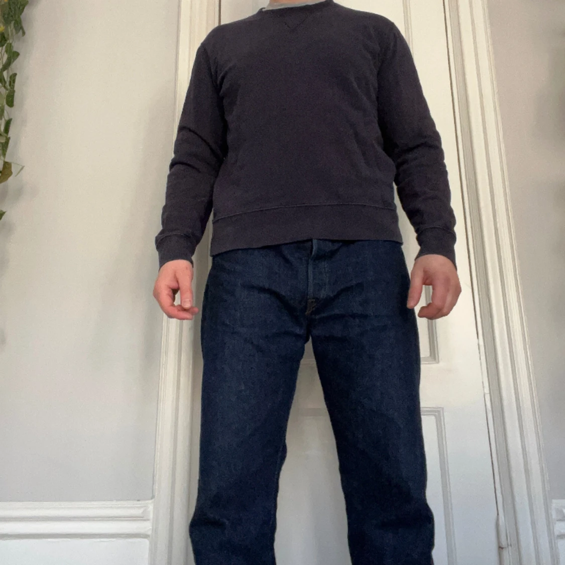 Sweatshirt Arket M Blå