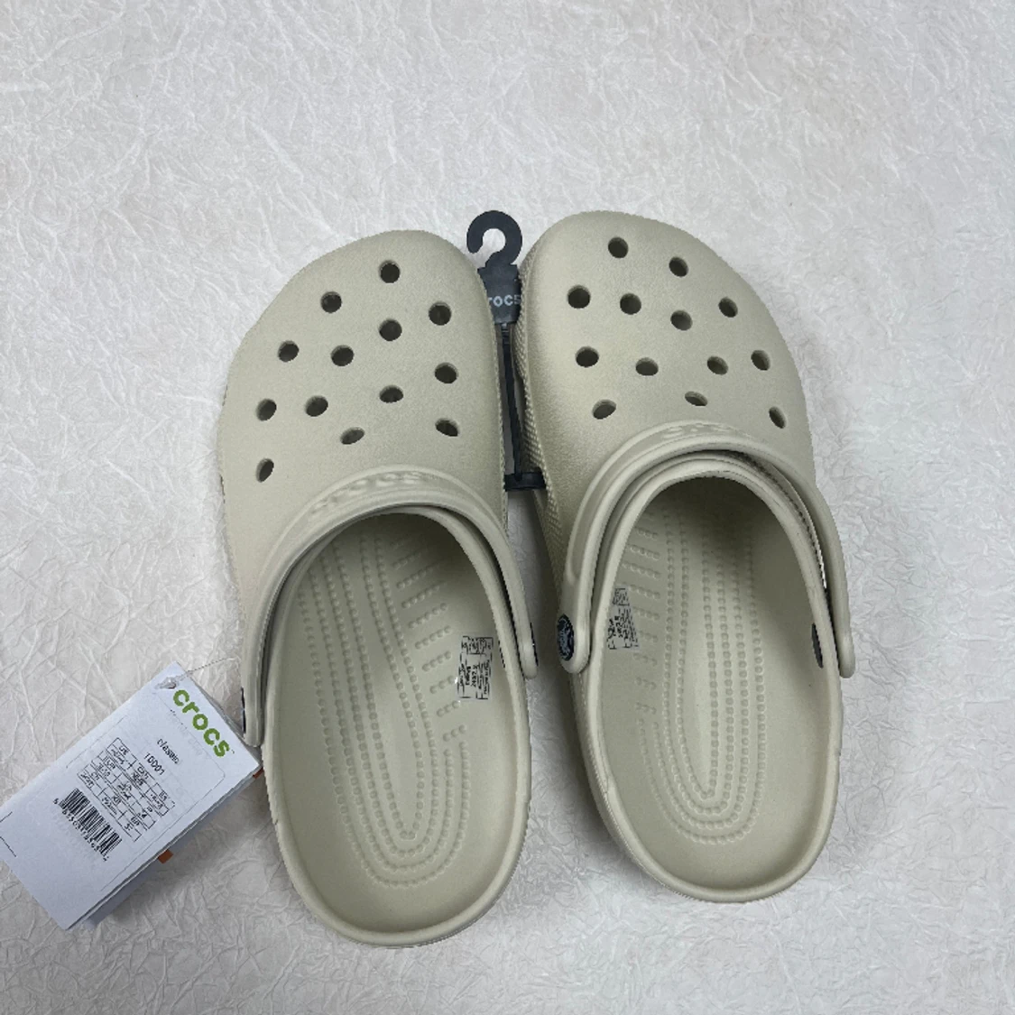Beige Casual Crocs Women's Size EUR39