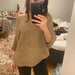 Stickad tröja  - Stickad tröja! 