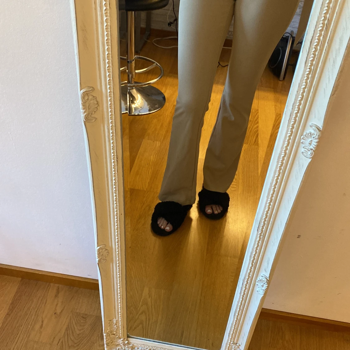 Mid flared pant - 90