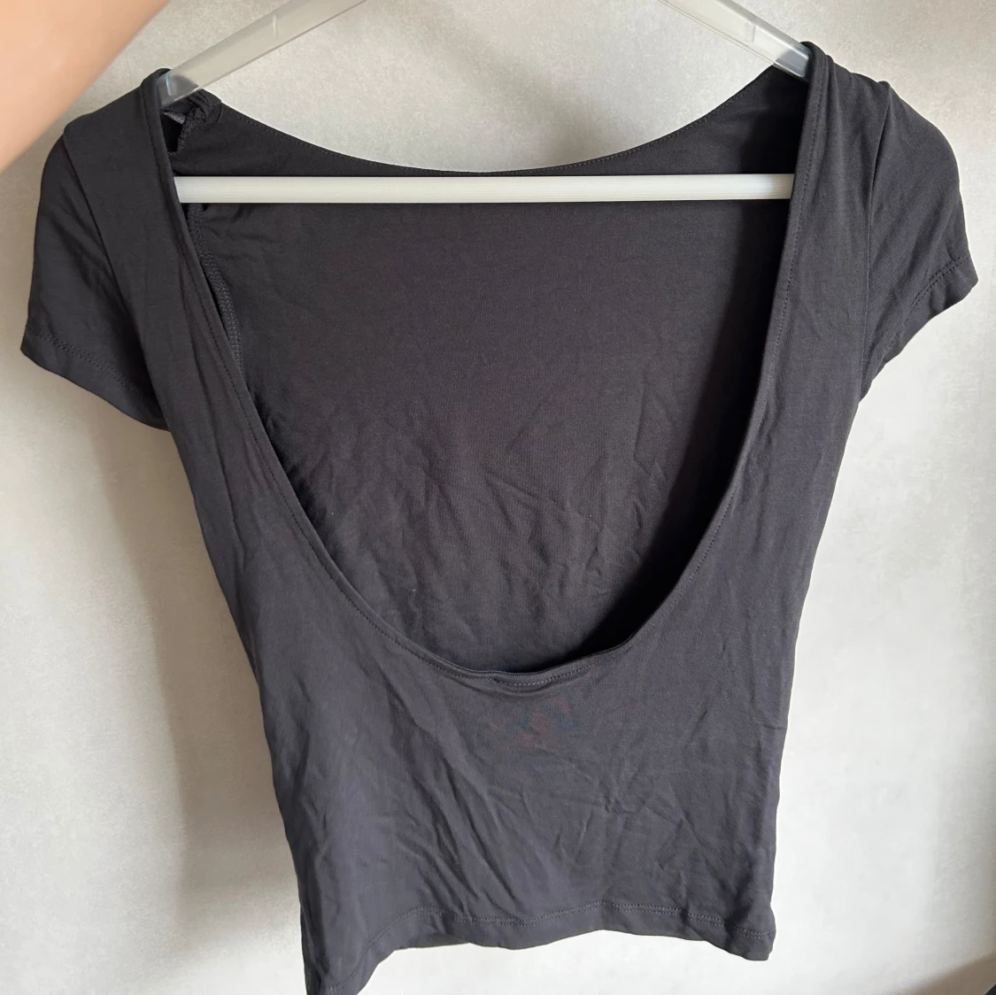 Öppen rygg topp - 90