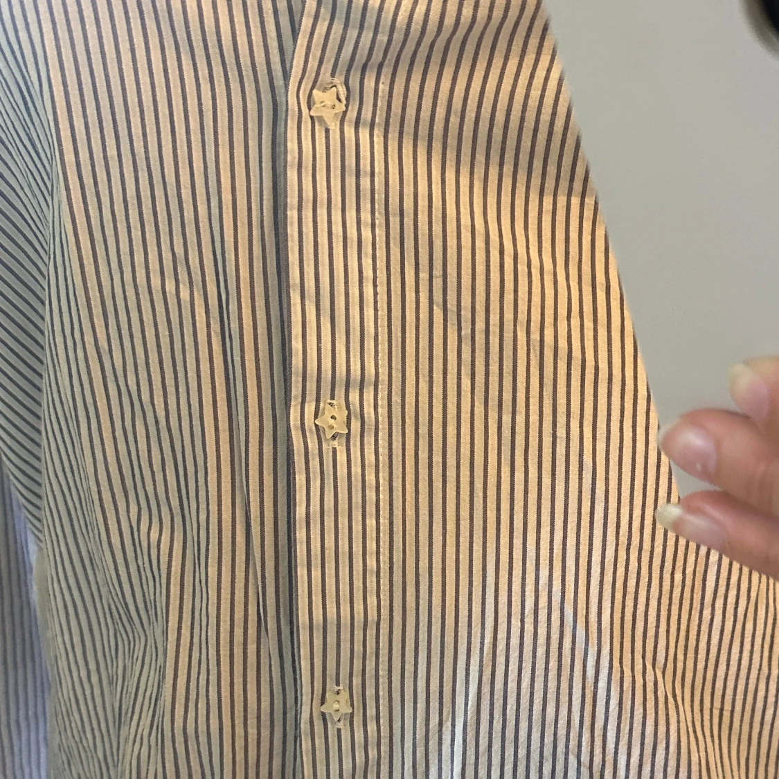 Skjorta randig  - 91