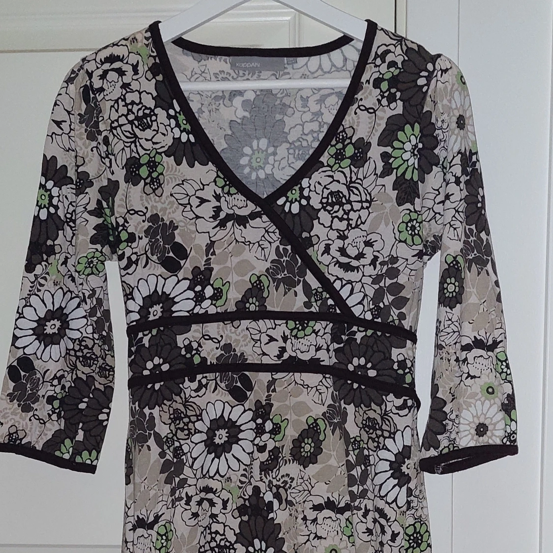 Lång baby doll tröja