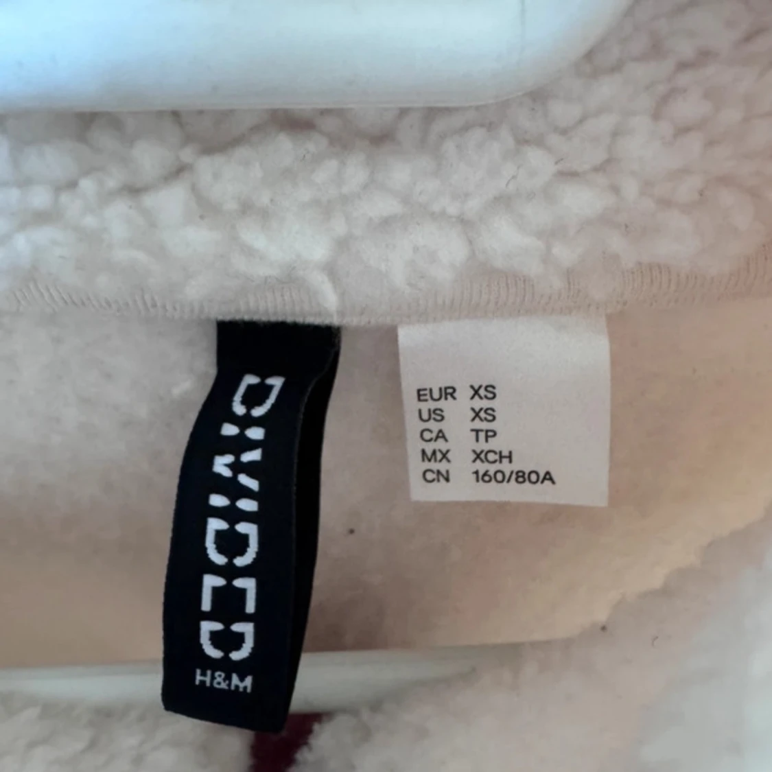 Piletröja med dragkedja - HM - Storlek XS - 91