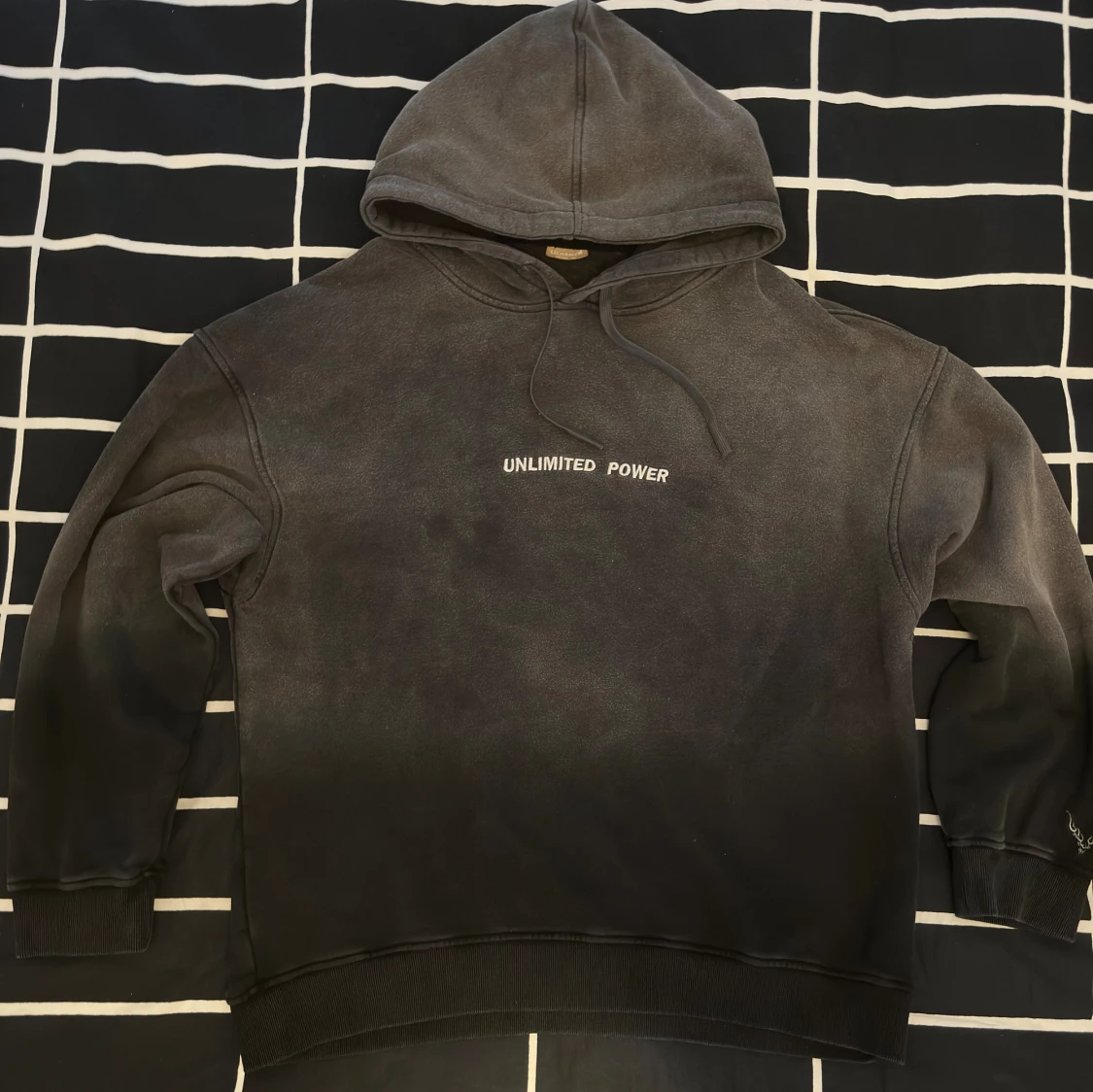 Fade Oversize Hoddie