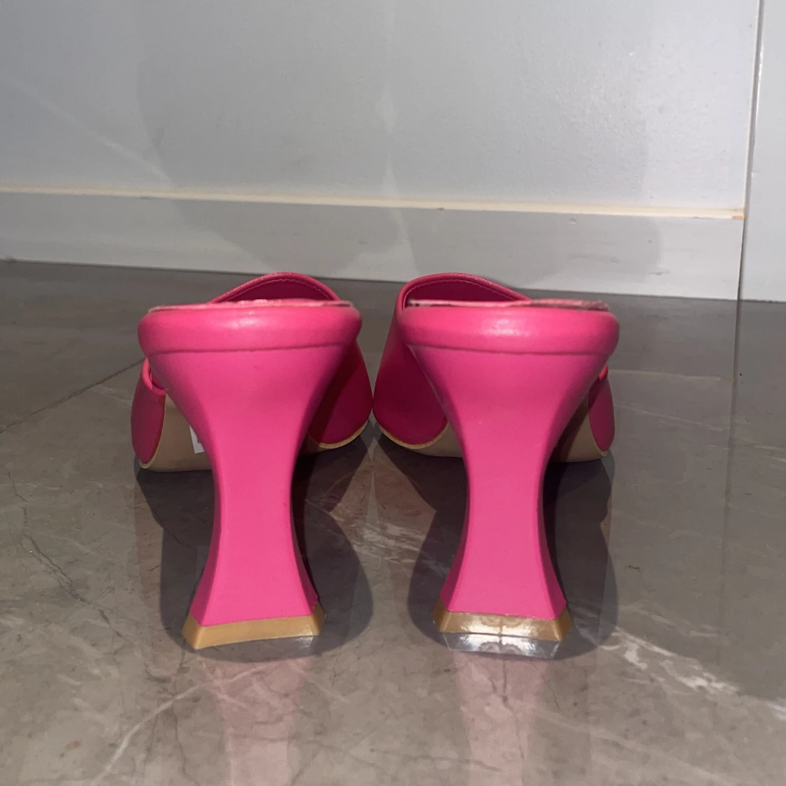 Rosa klackskor - oanvänd!💗 - 92