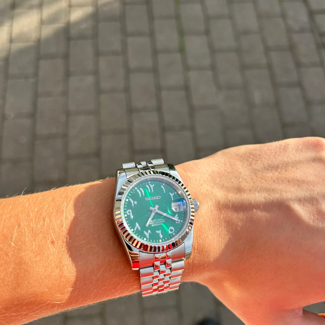 Seiko Mod - Arabic Dial - 36 mm - 91