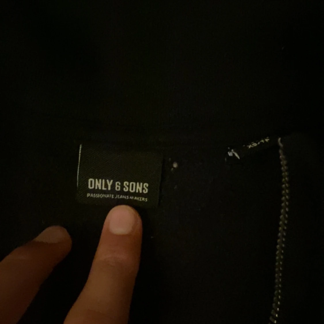 Half zip tröja - 91