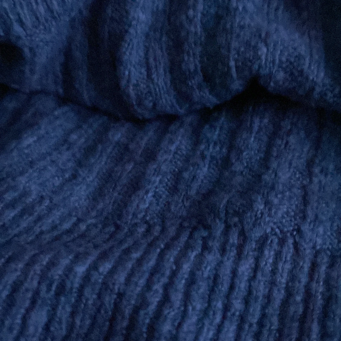 Tjocktröja stickad  - 90