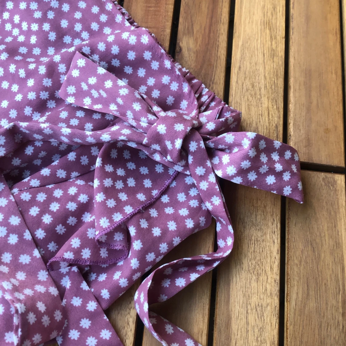 Lila kjol från SHEIN - 93