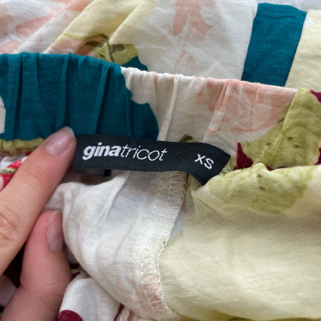 lågmidjad långkjol  - 92