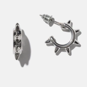 Silver örhängen  - Så fina och i rostfritt stål  