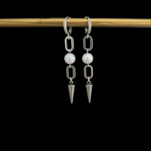 Örhängen  - Så himla söta örhängen🥰 Självgjorda🥰 finns också i guld💗