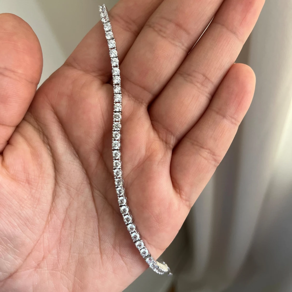 Silver armband  - 92