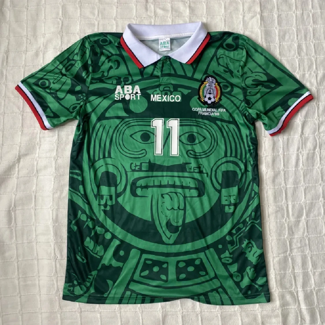 Mexico fotbollströja VM 1998