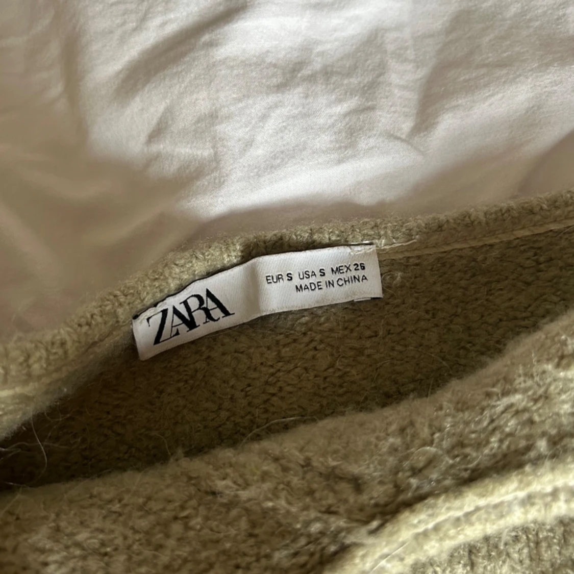 Stickad tubtopp zara - 91