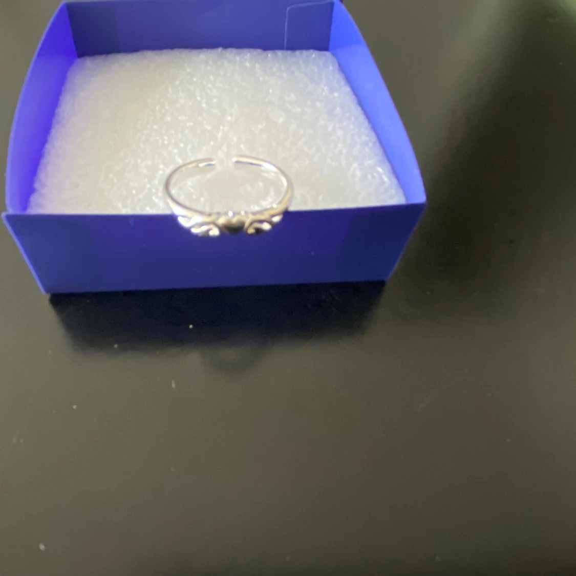 925 Silverpläterade Ring