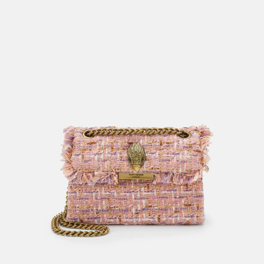 Kurt Geiger rosa väska 