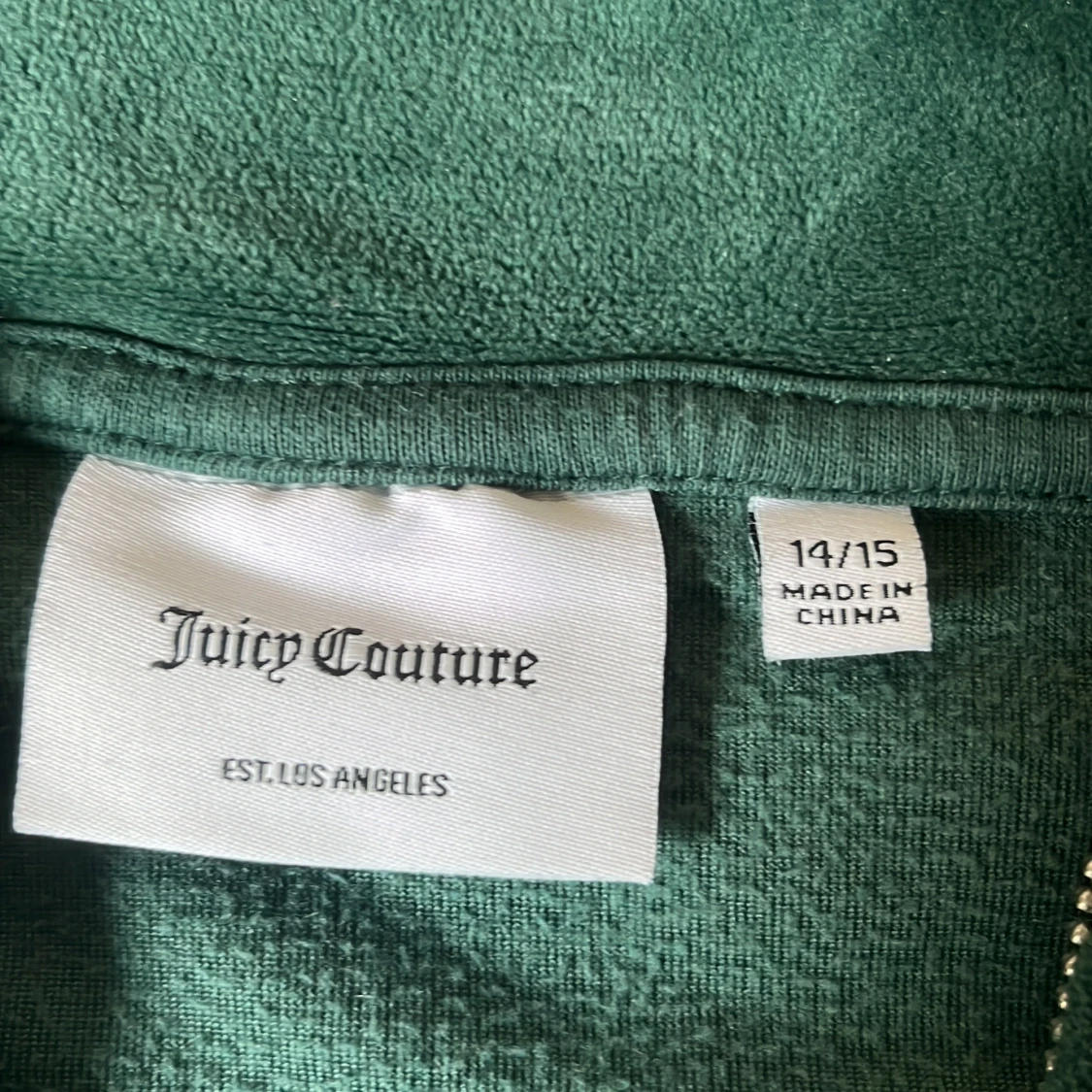 Juciy tröja mörk grön - 90