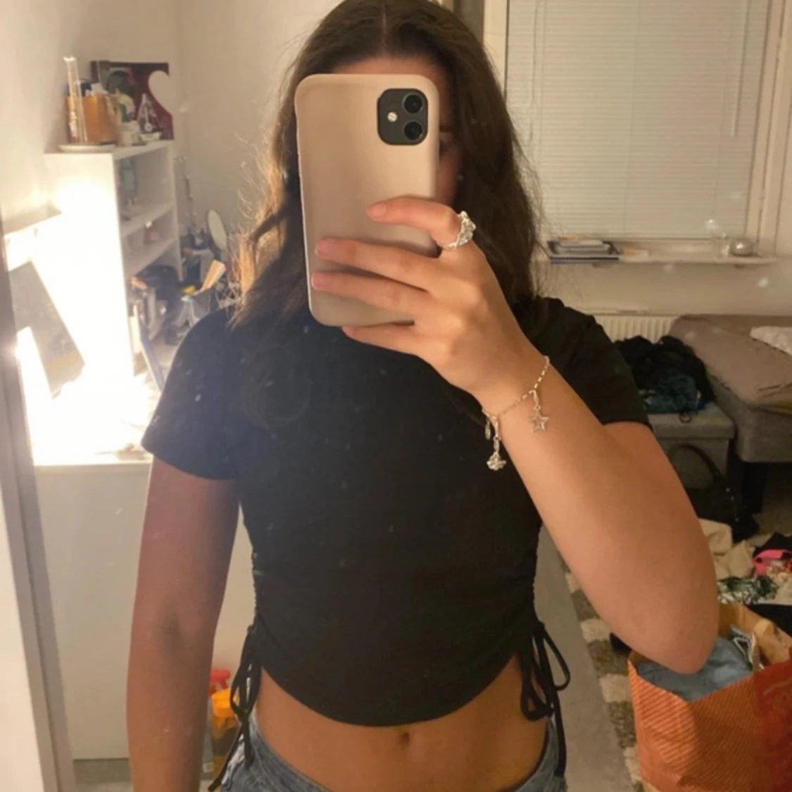 Ribbad t-shirt  - 90