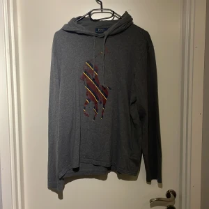 Ralph lauren hoodie - Säljer min Ralph lauren hoodie som jag växt utt skicket är 9/10 Har nästan aldrig använt.