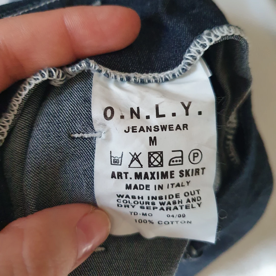 Jeanskjol från O.N.L.Y. - 91