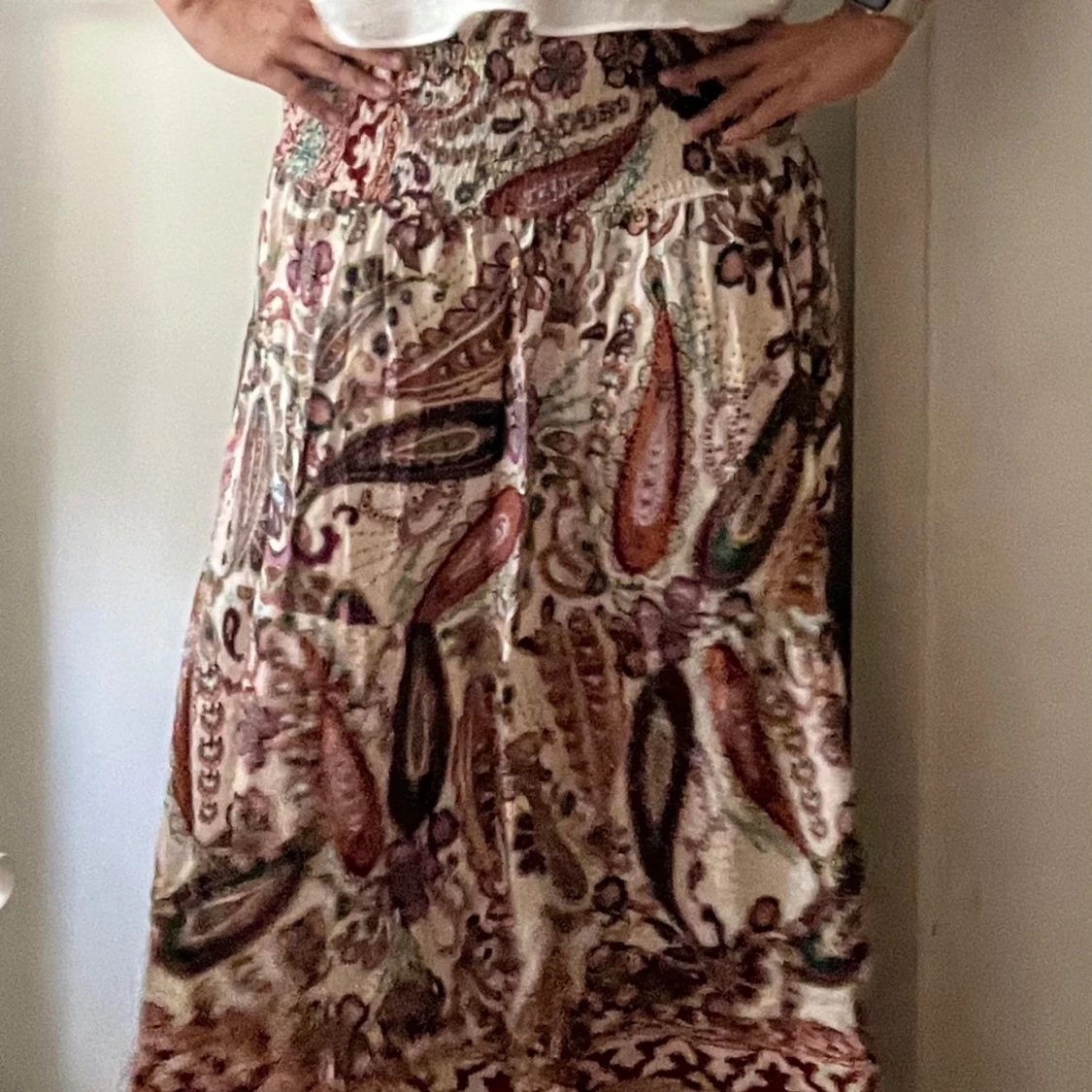 Somrig långkjol - 90