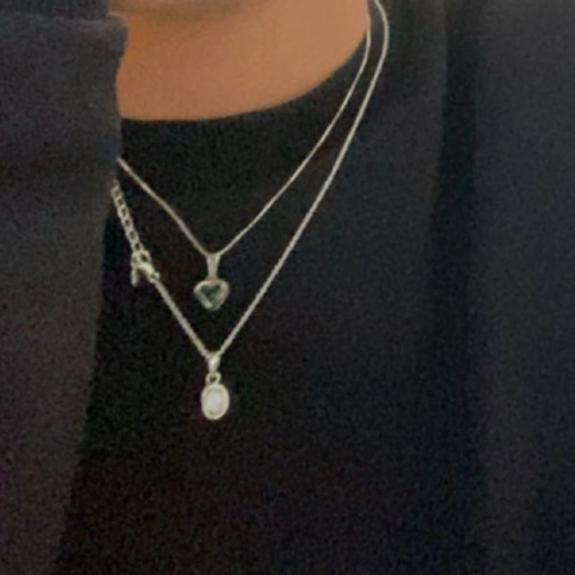 Silverhalsband  - 91