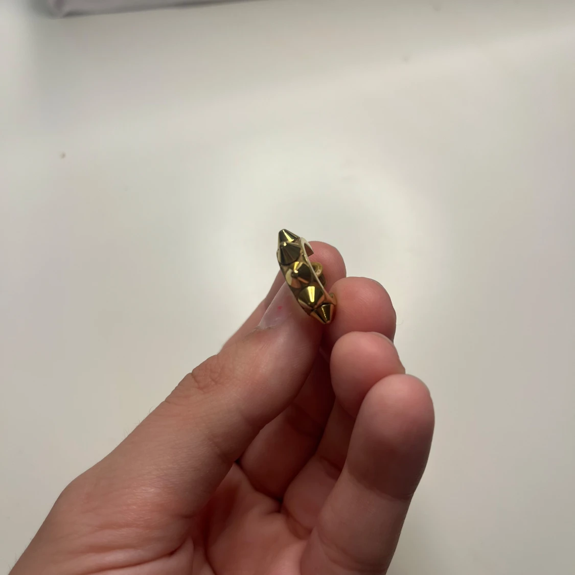 1 Edblad örhänge (peak creoles S) - 90