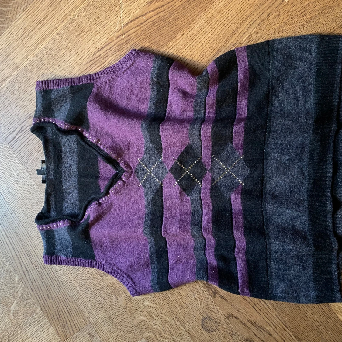 Cool unik vintage väst - 90