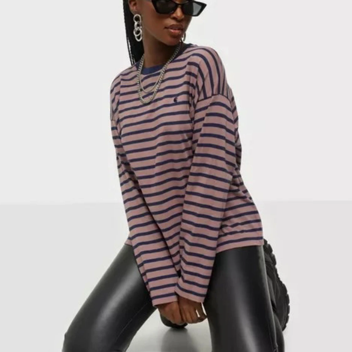 Carhartt WIP L/S Robie T/S strl XS