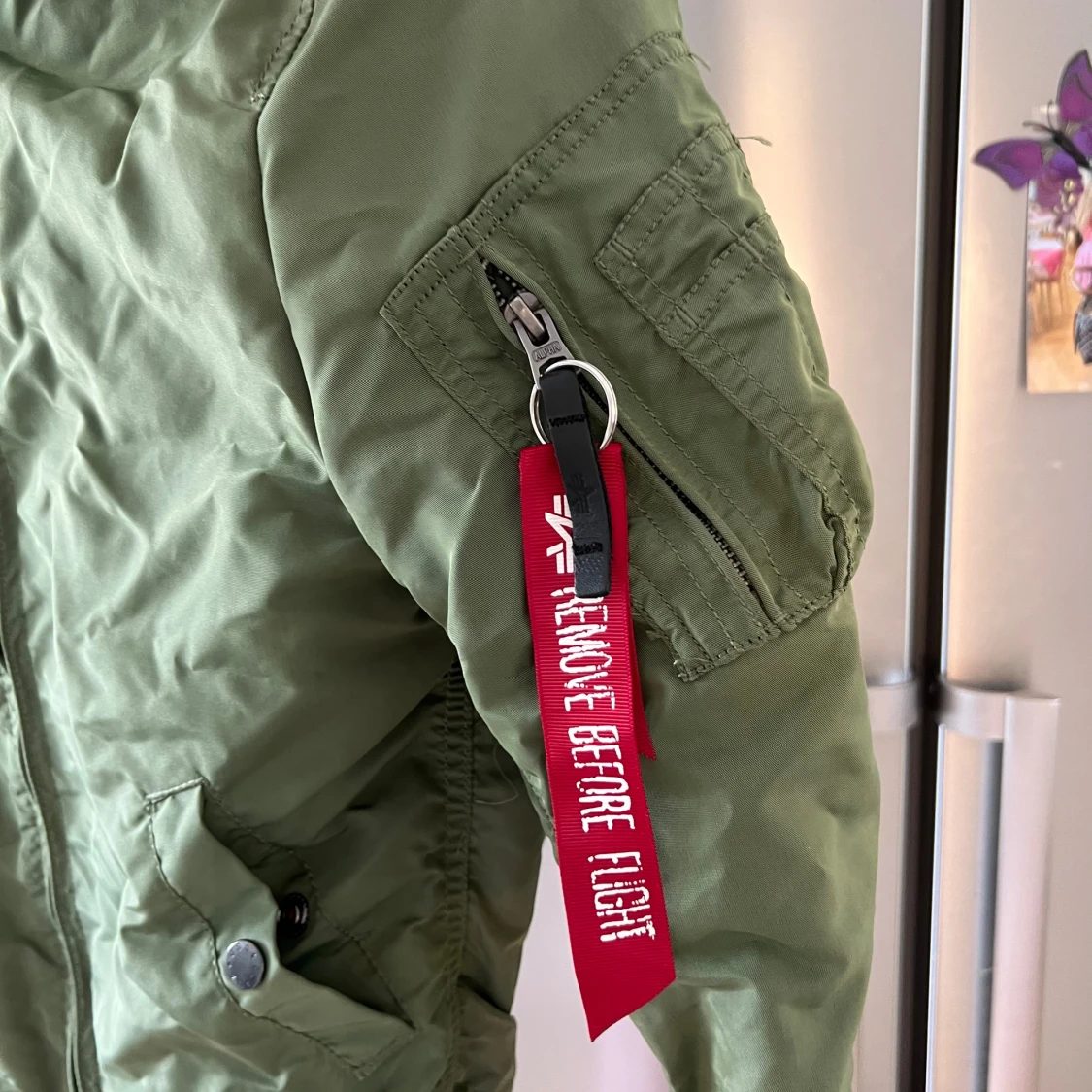 Bomberjacka Alpha Industries - 90