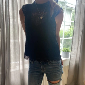 spets topp - Festlig Spetstopp ifrån hm🖤✌️