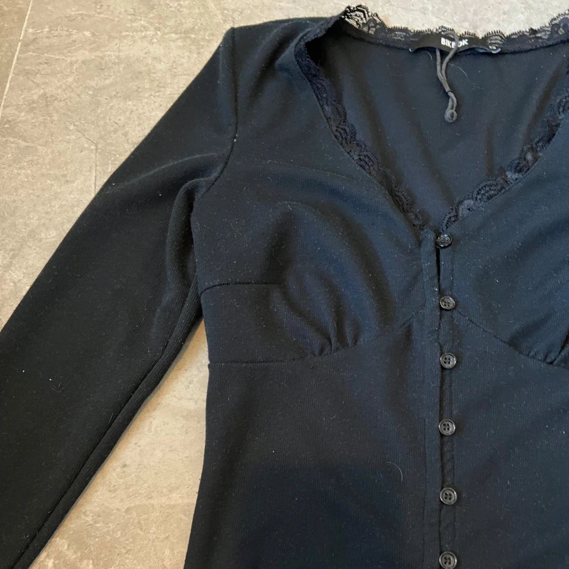 Svart långärmad tröja💞 - 90