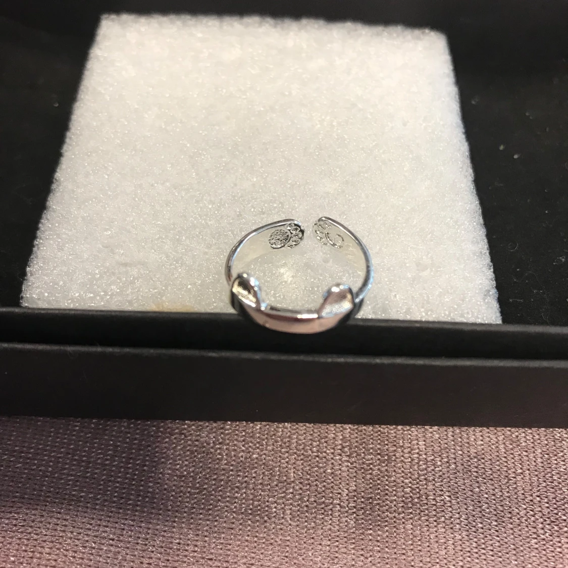 925 Silverpläterade Ring  - 92