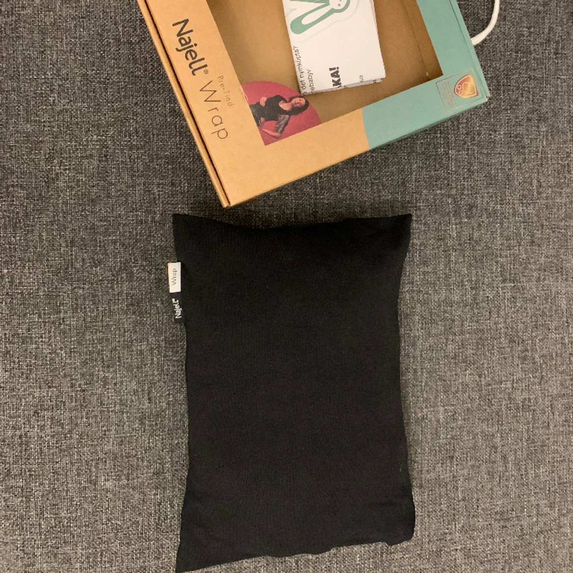 Najell Wrap M/L svart - 90