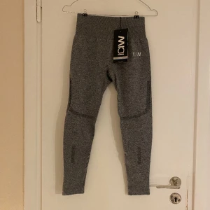 ICIM tights  - Aldrig använda. Gråmelerade. 