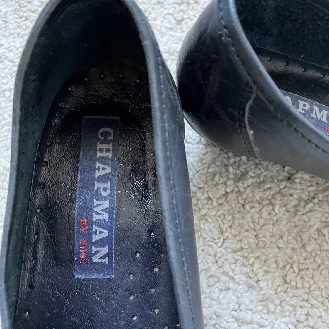 Svarta klackskor - 91