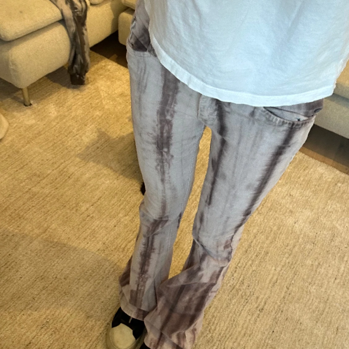 Lågmidjade coola jeans - 91