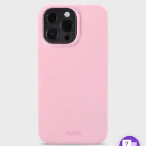 Säljer ett helt nytt rosa silikon skal från Holdit till iphone 13 pro. Nypris 200 mitt pris 150 💞💞
