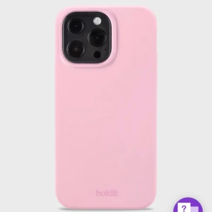 Helt nytt skal Holdit iphone 13 pro - Säljer ett helt nytt rosa silikon skal från Holdit till iphone 13 pro. Nypris 200 mitt pris 150 💞💞