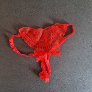 Fjäril trosa - Jättefin med lågmidjade jeans