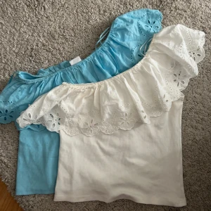 Zara topp - Endast den vita i storlek 164